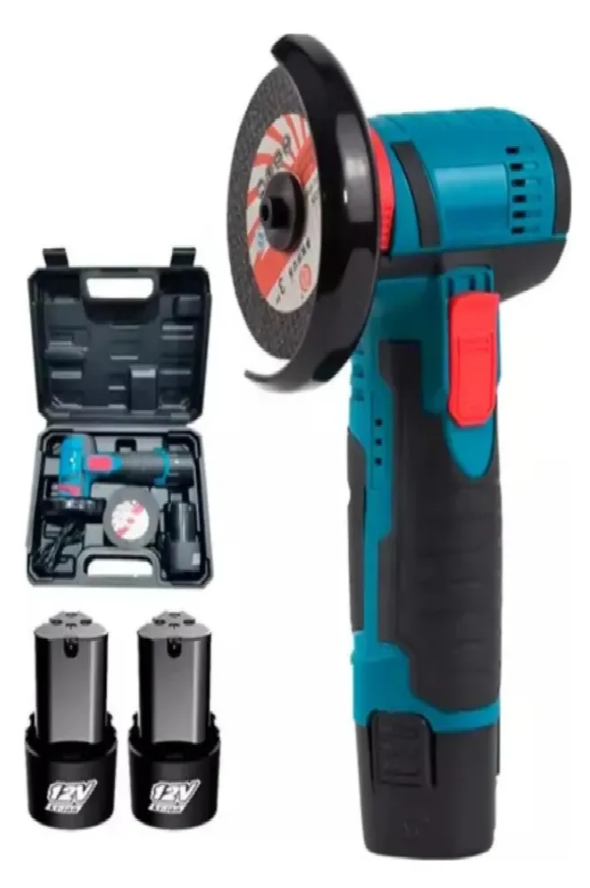 Miniatura 2 de Mini Amoladora Angular Inalámbrica